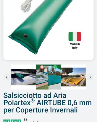 Cuscino gonfiabile