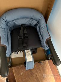 Seggiolino da tavolo bambini