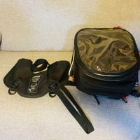 Borsa  serbatoio Givi R&D Tecnolab+Kit  fissaggio