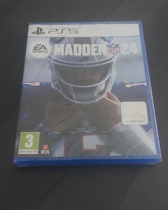 gioco madden nfl24 x ps5