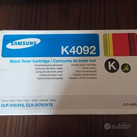 Cartuccia toner nero