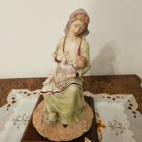 statua porcellana Capodimonte