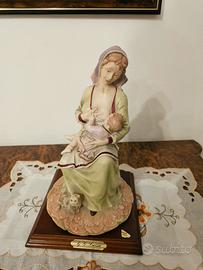 statua porcellana Capodimonte