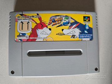 Super Bomberman 5 JAP SNES Nintendo