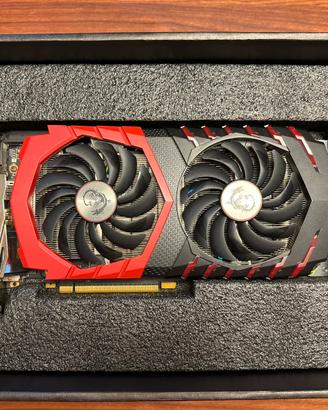 Scheda Video MSI GeForce GTX 1060 Gaming X 3GB