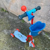 Monopattino bambini 2-4 anni