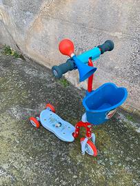 Monopattino bambini 2-4 anni