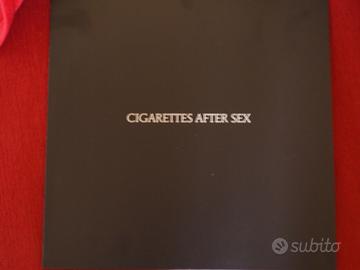 Cigarettes after sex vinile usato 1 stampa