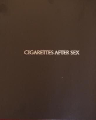Cigarettes after sex vinile usato 1 stampa