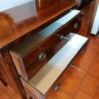 Cassettone Como' Luigi XVI Noce 700 Italia Rarità