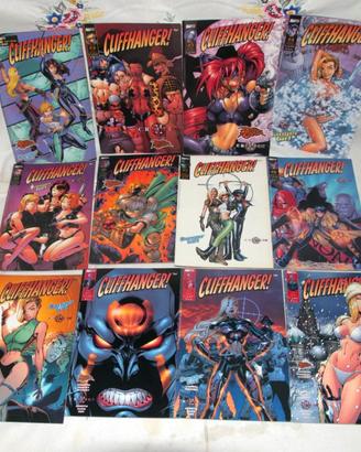 Cliffhanger! - Fumetto [Serie Completa di 22 albi]
