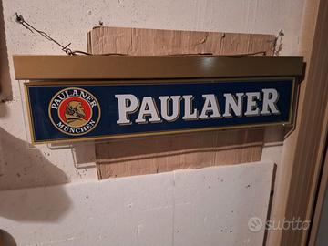 Insegna luminosa PAULANER