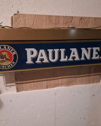 Insegna luminosa PAULANER