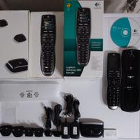 Logitech Harmony 900 irDA + RF Blaster LCD Colori
