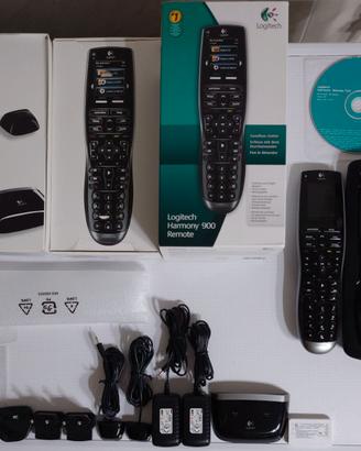 Logitech Harmony 900 irDA + RF Blaster LCD Colori
