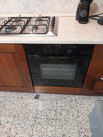 forno a gas / ventilato, incassato INDESIT