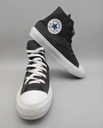 Converse All Star nere misura 38