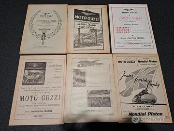 Pagine motociclismo d'epoca
