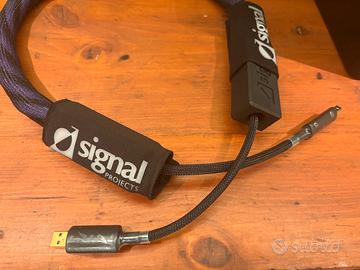 Signal Projects UltraViolet Cavo audio USB