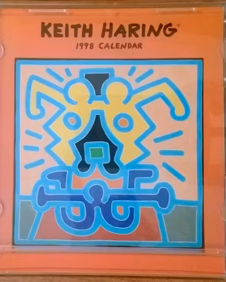 Calendari Keith Haring