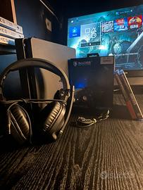 PlayStation 4 Slim 1TB + Giochi & Cuffie