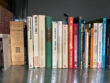200 libri, romanzi ecc in italiano - rsg