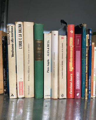 200 libri, romanzi ecc in italiano - rsg