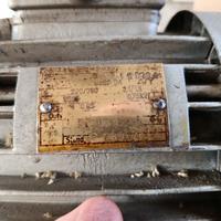 Motore elettrico trifase