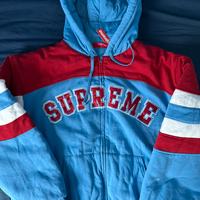 Supreme filled zip hoodie FW26