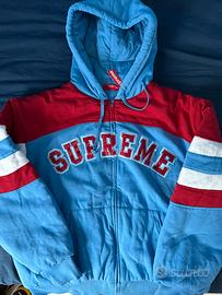 Supreme filled zip hoodie FW26