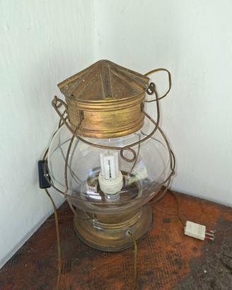 Lampada marinara anni 60