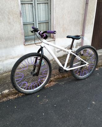 Whellie bike rockrider