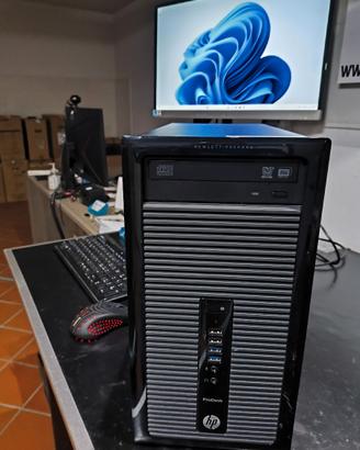 PC HP INTEL i3-RAM 8GB-SSD 256GB