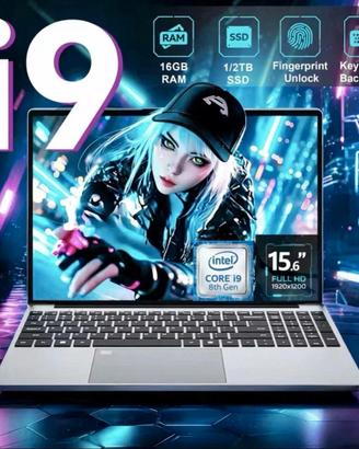 Laptop da gaming 15.6" Intel Core i9-9900/10980HK 