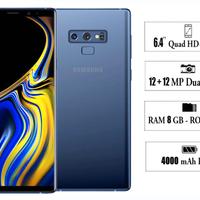 Samsung galaxy note 9 with S-Pen +memory card slot
