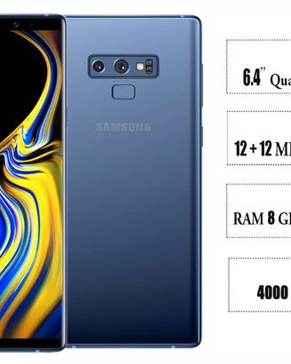 Samsung galaxy note 9 with S-Pen +memory card slot