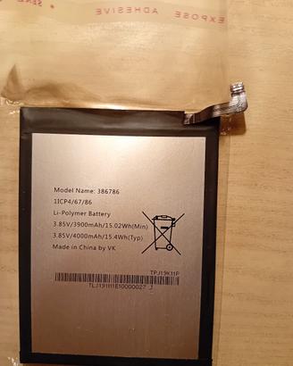 Batteria cellulare wiko