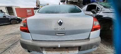 RENAULT MEGANE 2005 - BAULE POSTERIORE
