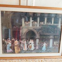 Quadro realizzato a puzzle