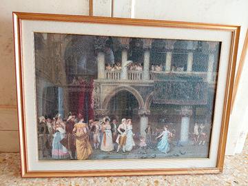 Quadro realizzato a puzzle