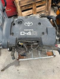 Motore toyota D4D