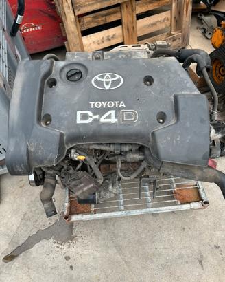 Motore toyota D4D