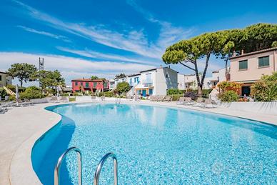 Villaggio dei gabbiani - appartamento con piscina