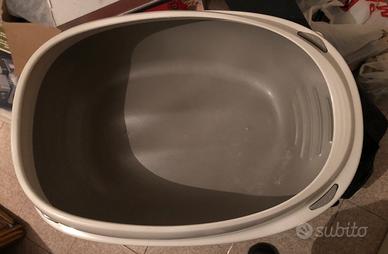 Lettiera aperta per gatto