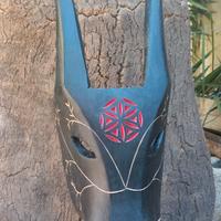 maschera  sarda boes 