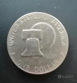 Moneta 1 Dollar "Eisenhower Dollar" Bicentennial 