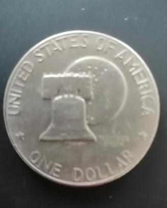 Moneta 1 Dollar "Eisenhower Dollar" Bicentennial 