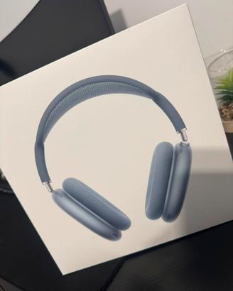 Apple AirPods Max colore Blu, come da foto.