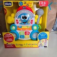 Songy il cantante Chicco , sigillato