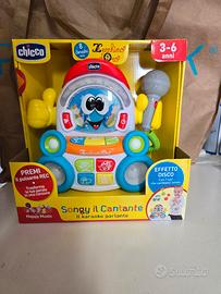 Songy il cantante Chicco , sigillato